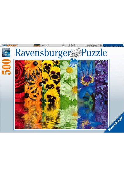 500 Parça Puzzle Çiçek Yansıma RPO164462