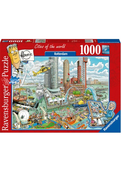 1000 Parça Puzzle Rotterdam RPB165605