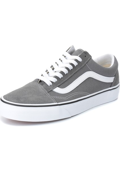 UA Old Skool VN0A4BV51951 Unisex Gri-Beyaz Günlük Sneaker Ayakkabı modelleri