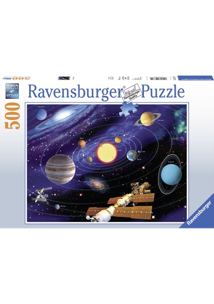 500 Parça Puzzle Güneş Sistemi RPO147755