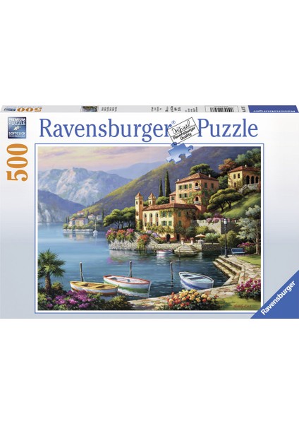 500 Parça Puzzle Güzel Ev RPO147977