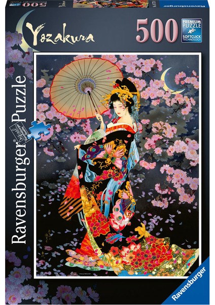 500 Parça Puzzle Yozakura RPO167739