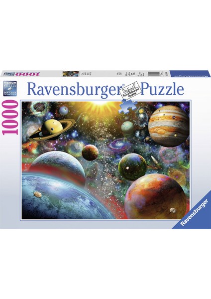 1000 Parça Puzzle Gezegenler RPB198580