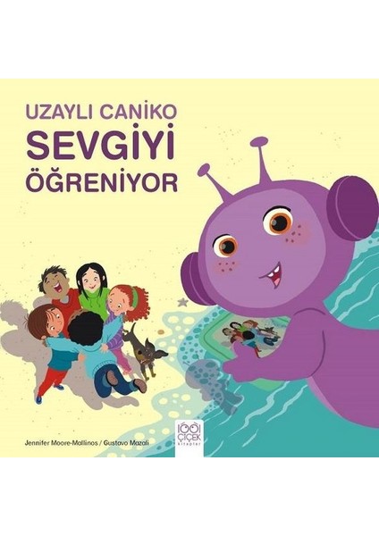Uzaylı Caniko Sevgiyi Öğreniyor - Gustavo Mazali
