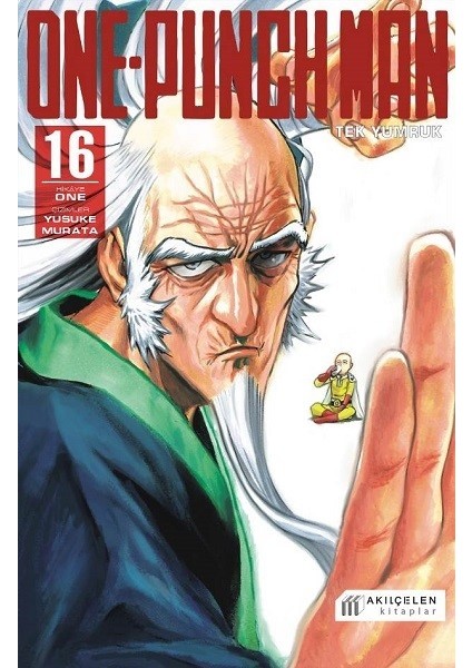 One-Punch Man: Tek Yumruk 16 - Yusuke Murata