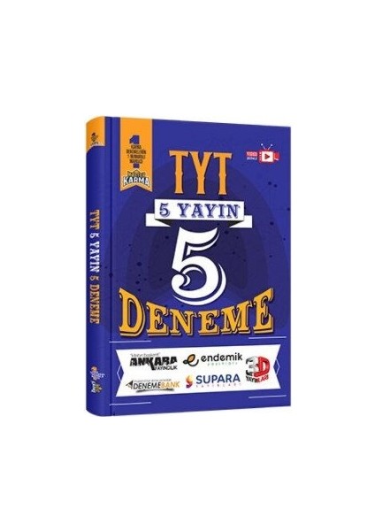2021 TYT 5 Yayın 5 Deneme Video Çözümlü