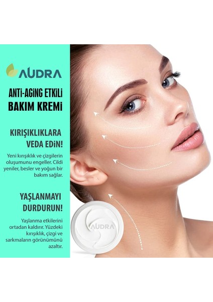 Anti-Aging Etkili Yüz Bakım Kremi