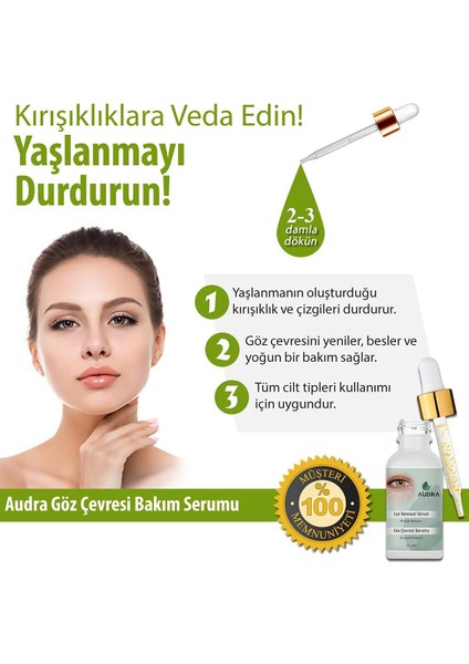 Göz Çevresi Yenileyici Serum