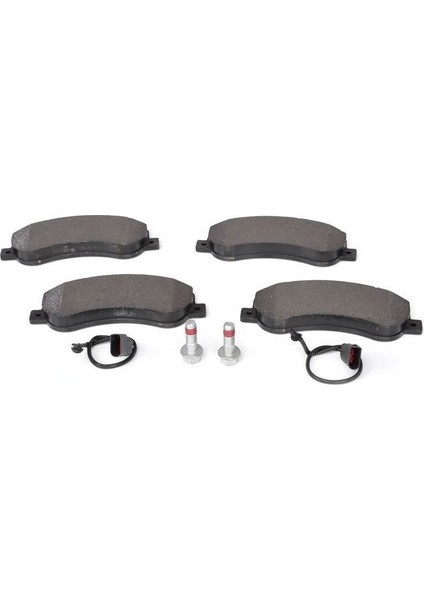 Ön Balata Fişli 1371402 FORD TRANSİT V347 06/>V347 155PS A.ÇEKER