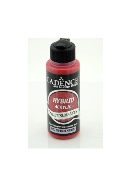 Multisurface Hibrit Boya 120 ml H053 Crimson Kırmızı