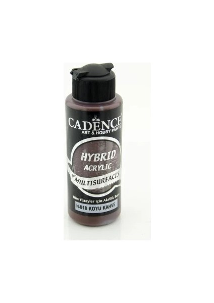 Multisurface Hibrit Boya 120 ml H018 Koyu Kahve