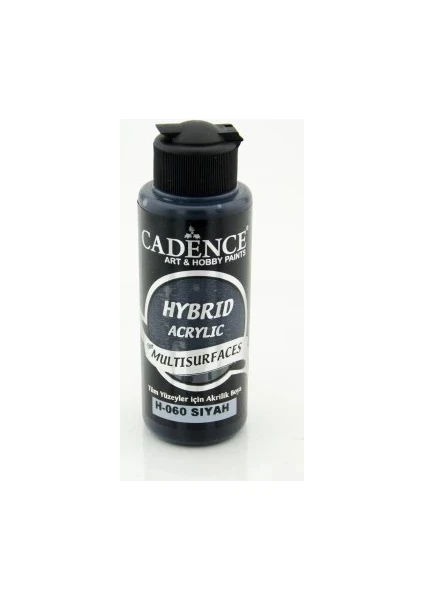 Multisurface Hibrit Boya 120 ml H060 Siyah