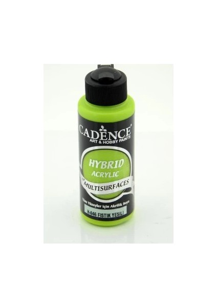 Multisurface Hibrit Boya 120 ml H046 Fıstık Yeşili