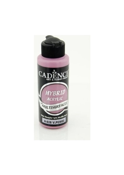Multisurface Hibrit Boya 120 ml H028 Victoria Pink