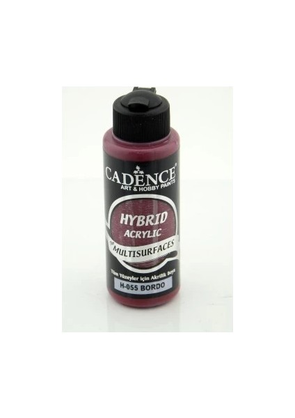 Multisurface Hibrit Boya 120 ml H055 Bordo