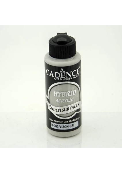 Multisurface Hibrit Boya 120 ml H063 Vizon Gri