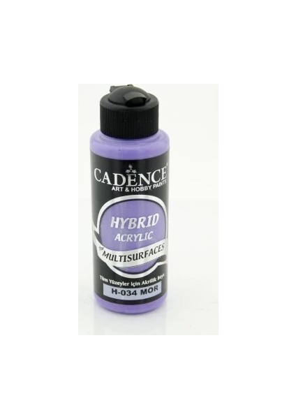 Multisurface Hibrit Boya 120 ml H034 Mor