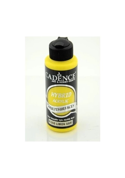 Multisurface Hibrit Boya 120 ml H008 Limon Sarı