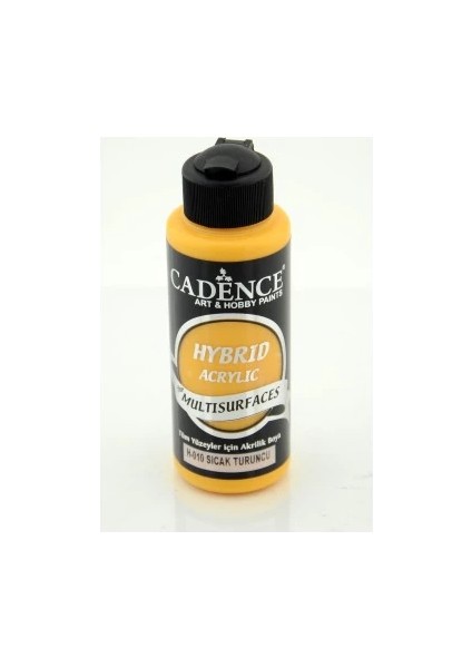 Multisurface Hibrit Boya 120 ml H010 Sıcak Turuncu