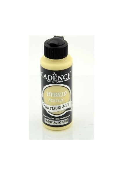 Multisurface Hibrit Boya 120 ml H007 Açık Sarı