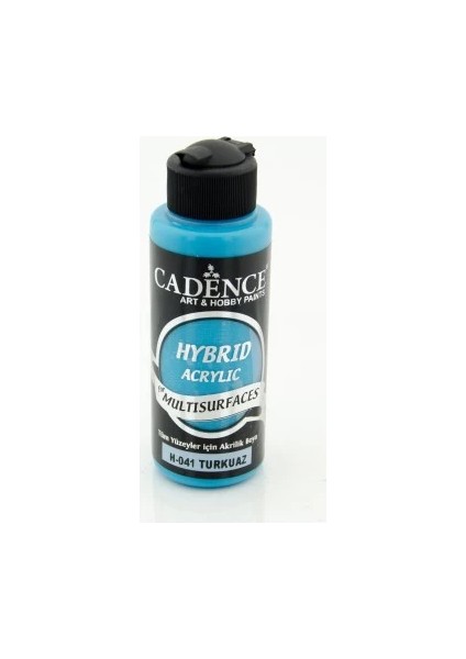 Multisurface Hibrit Boya 120 ml H041 Turkuaz