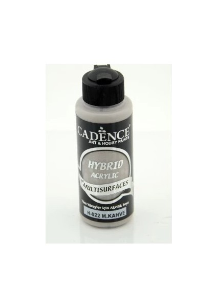 Multisurface Hibrit Boya 120 ml H022 Coller Brown