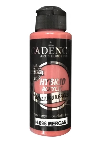 Multisurface Hibrit Boya 120 ml H096 Mercan