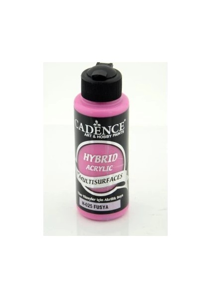 Multisurface Hibrit Boya 120 ml H025 Fuşya