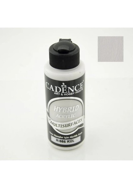 Multisurface Hibrit Boya 120 ml H086 Kül