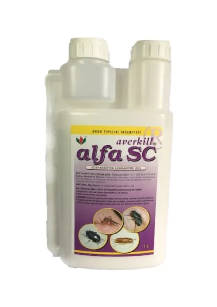 Averkill Alfa Sc Genel Haşere Kovucu 1 L