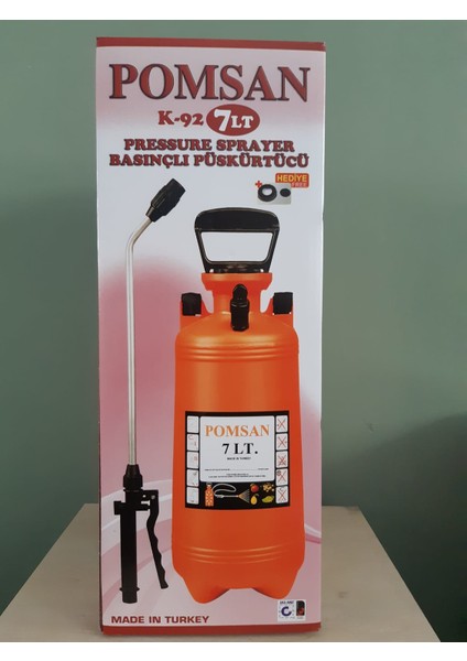 7 Lt El Tipi Pompası