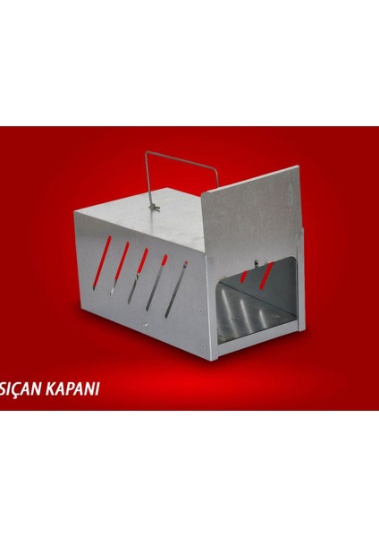 Fare- Sıçan Canlı Yakalama Kapanı