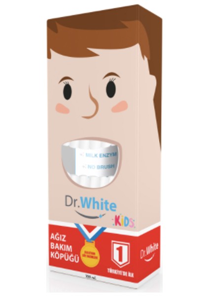 Dr.white Çocuk Ağız Bakım Köpüğü Kids 100 ml
