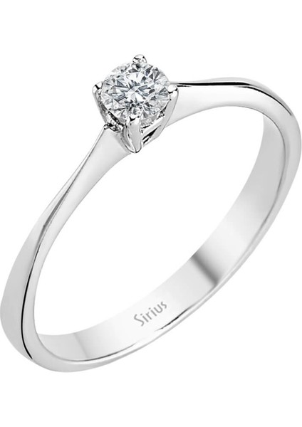 0,15 Karat Pırlanta Tektaş Yüzük 0417R0008 fiyatları