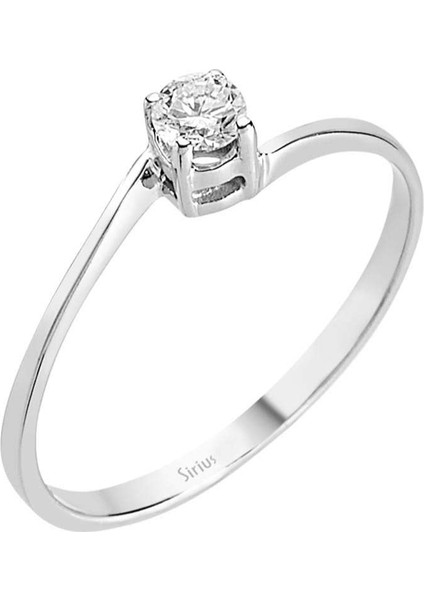 0,14 Karat Pırlanta Tektaş Yüzük 0417R0027 fiyatları