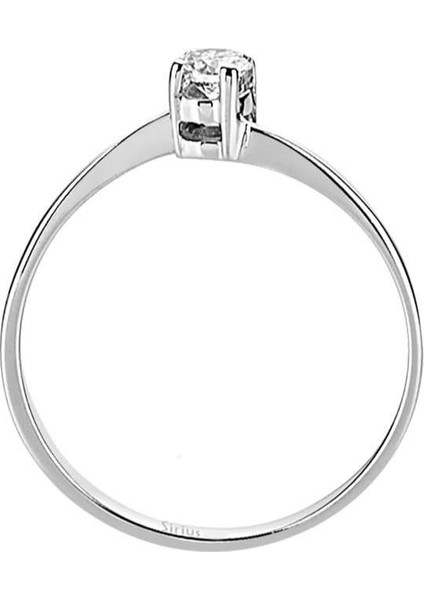 0,14 Karat Pırlanta Tektaş Yüzük 0417R0027 modelleri