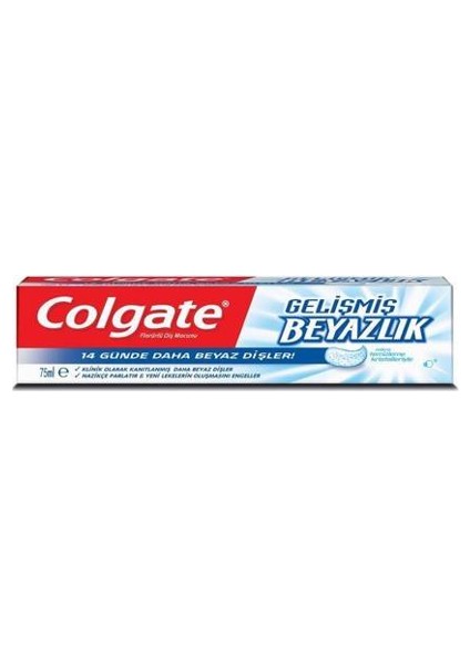 Diş Macunu Gelişmiş Beyazlık 75 ml