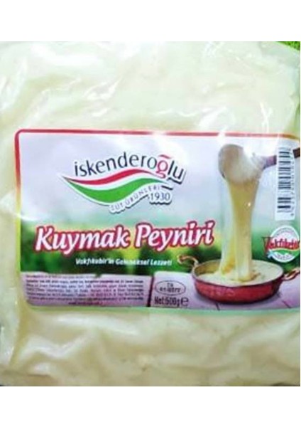 Iskenderoğlu Peynir Kuymak Için 500 gr