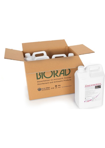 5 Litre Bio Ethanol Bacasız Şömine Yakıtı 4 Adet