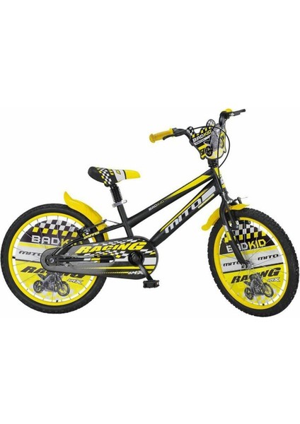 Badkid 20 Jant Çocuk Bisikleti Sarı