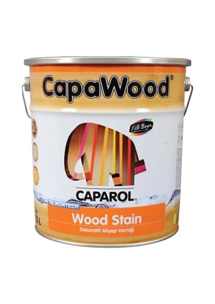 Capawood Ahşap Verniği Çam 0,75LT