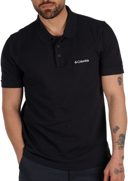 M Cascade Range Solid Polo Iı Erkek Polo Yaka Tişört CS0124-010