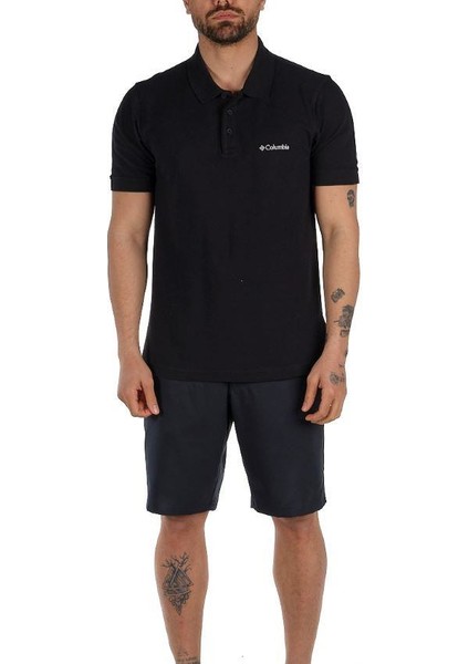 M Cascade Range Solid Polo Iı Erkek Polo Yaka Tişört CS0124-010