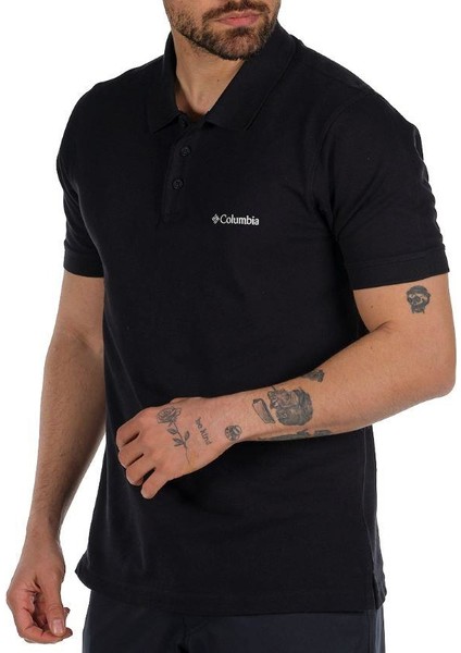 M Cascade Range Solid Polo Iı Erkek Polo Yaka Tişört CS0124-010