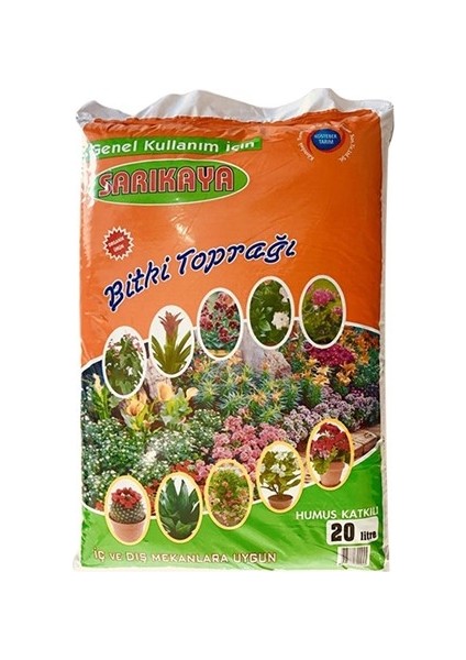 Organik Toprak 20 Lt