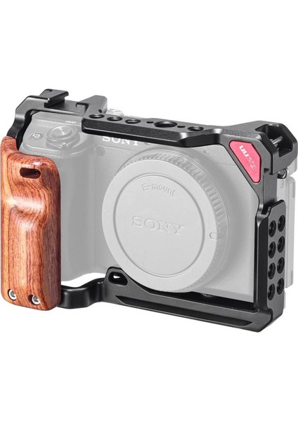 C-A6400 V2 Sony A6400 Vlog Cage Çerçeve