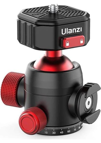 U-100 Pratik Ball Head Tripod Kafa