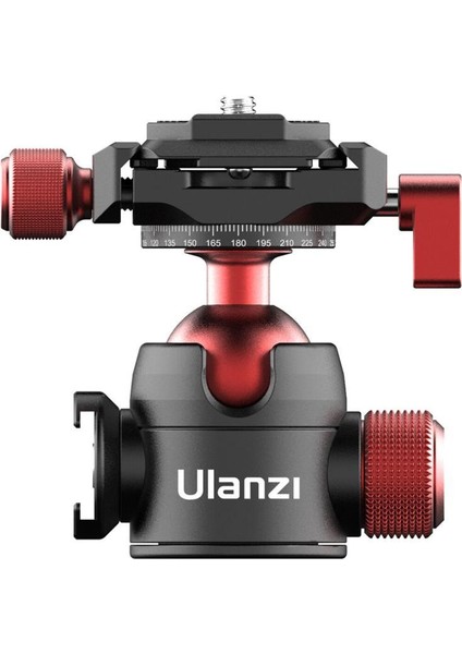 U-70 Pratik Ball Head Tripod Kafa