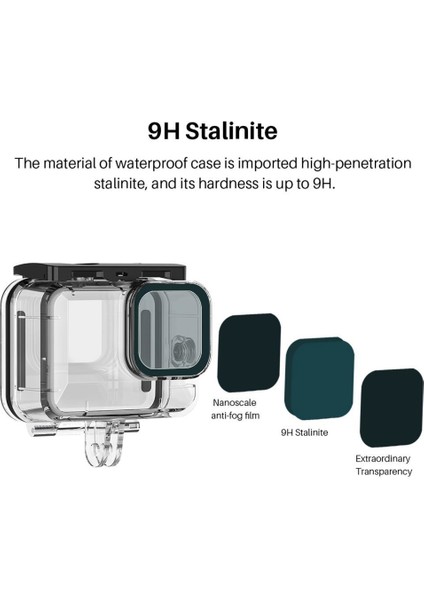 G9-7 Gopro Hero 9 Black Su Geçirmez Housing fiyatları