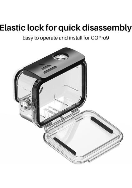 G9-7 Gopro Hero 9 Black Su Geçirmez Housing modelleri